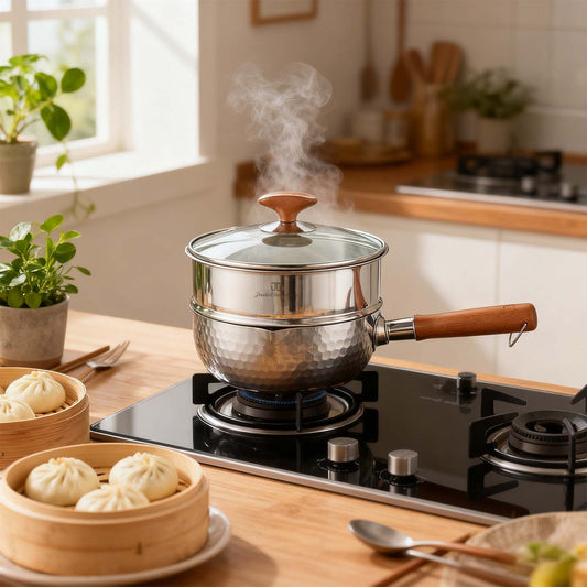 Peak Pot-20CM Saucepan
 20CM Steamer