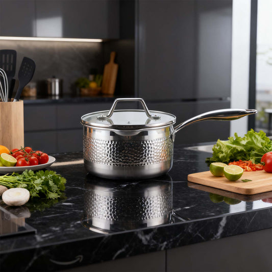 Hammered-18CM Saucepan