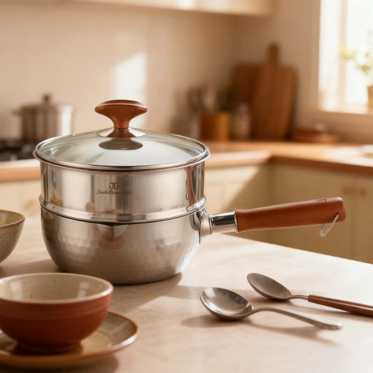 Peak Pot-18CM Saucepan 
 18CM Steamer