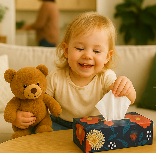 Facial tissue x 24